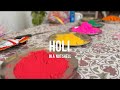 Holi Party 2024 | Mini Vlog | Lath Mar | By Tanzil