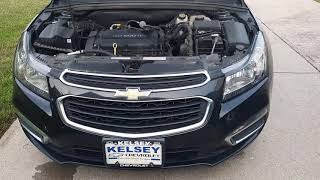 Chevrolet Cruz, Vapor Canister Purge Valve replacement.