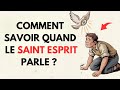 Comment Reconnaître La Voix Du Saint Esprit