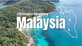 Ultimate Malaysia Itinerary | The Perfect 3-Week Travel Route