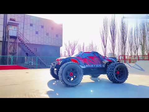 Team Corally R/C? 1/10 SKETER XL4s video from China