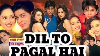 Download lagu Dil To Pagal Hai Full Movie Story Explain | Shah Rukh Khan | Karishma Kapoor | Review And Hd Facts   mp3