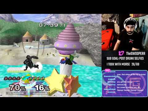 TheSWOOPER vs bobby big ballz [Falco] @ The Nightclub Online