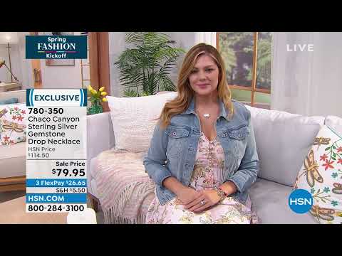 HSN | Chaco Canyon Southwest Jewelry 03.03.2022 - 03 PM