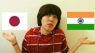 インド人と日本人の英語の会話あるある！/ Indian English and Japanese English!