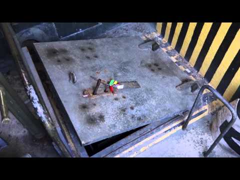 Ingång mätstation kustartilleri Hemsön