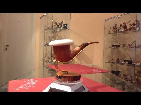 PIPA TOM SPANU RADICA E SCHIUMA CALABASH NUOVA - Numero oggetto eBay: 180983472767