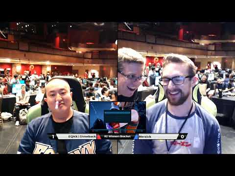 Pinnacle 2019 - Tekken 7 - EQNX | Dimeback (Asuka) vs Merzick (Law)