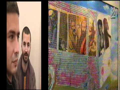 DRAGOŞ BURLACU  - GALERIA NOUA  - LUCRARI DE LICENTA  FILM DE MURIVALE