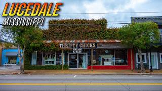 Lucedale Mississippi Real Small Town Walking Experience