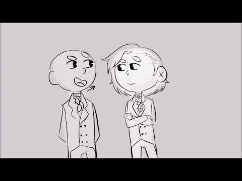 ROOM WHERE IT HAPPENS ||HAMILTON ANIMATIC ||  WIP!