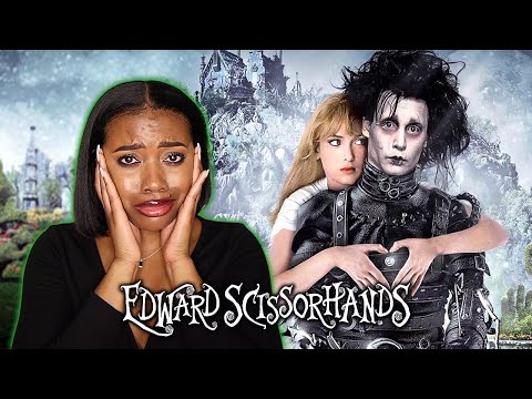 Edward Deserve Better!! | Watching Tim Burton's **EDWARD SCISSORHANDS** For The First Time