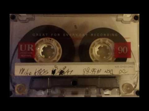 Mike Kaos - the lost mixtapes - WSIA 88.9fm recorded live 5/9/1997 (tape 1, side B) house mix