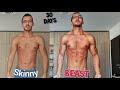 INCREDIBLE Body Transformation with Resistance Bands 30 days Workout