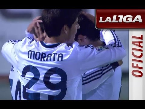La Liga | Todos los goles del partido Alcoyano - Real Madrid (1-4) | 31-10-2012 | J4