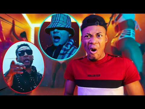 DON OMAR x NIO GARCIA - SE MENEA (Official Music Video) (Reaction)