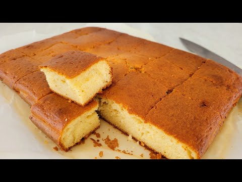 The famous German cake that melts in your mouth | Simple and very tasty