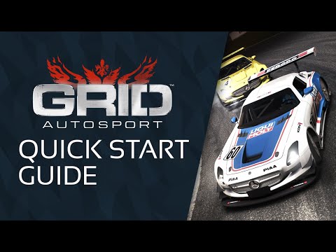 GRID Autosport Quick Start Guide | GameSessions Guides
