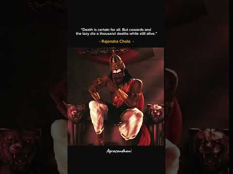 Day 40/365 Rajendra Chola – The Lion of the Chola Empire