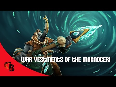 Dota 2: Store - Magnus - War-Vestments of the Magnoceri