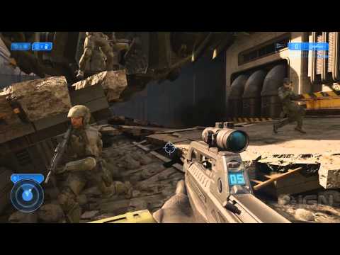 MCC: Halo 2 Legendary Walkthrough - Mission 03: Outskirts