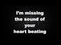 Sound Of Your Heart lyrics ~ Shawn Hook 