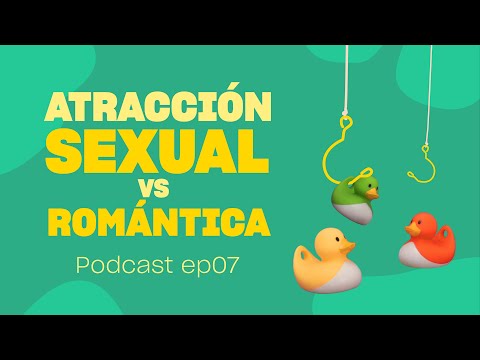 EP07: ¿Puedes sentirte ATRAÍDO ROMÁNTICAMENTE por alguien, pero no SEXUALMENTE?