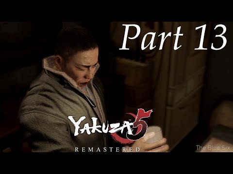 Yakuza 5 Remastered Gameplay Walkthrough Part 13