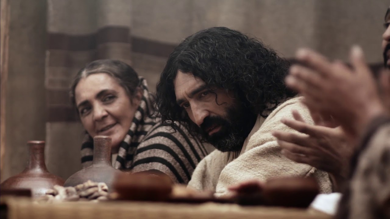 LUMO-GOSPEL OF JOHN CHAPTER 2-1-12 | ITALIAN