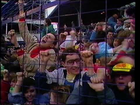 1987 03 01 Spurs v Arsenal League Cup Semi Final 2nd Leg Highlights