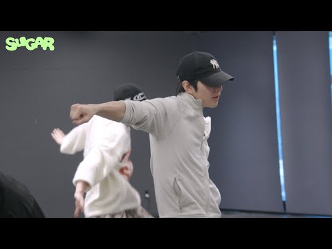 JUNGWOO ‘SUGAR’ Dance Practice Behind the Scenes