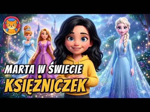 Marta w Świecie Księżniczek - okładka bajki audio