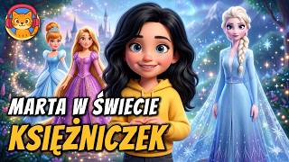 Marta w Świecie Księżniczek - okładka bajki audio