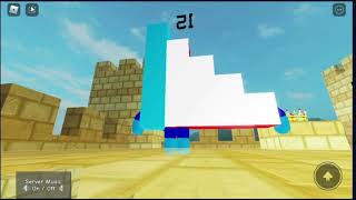 Numberblocks 15 play hide and seek (ROblox)