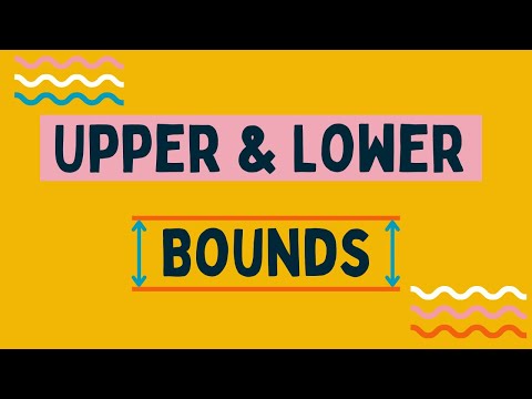 Upper and Lower Bounds: Approximation