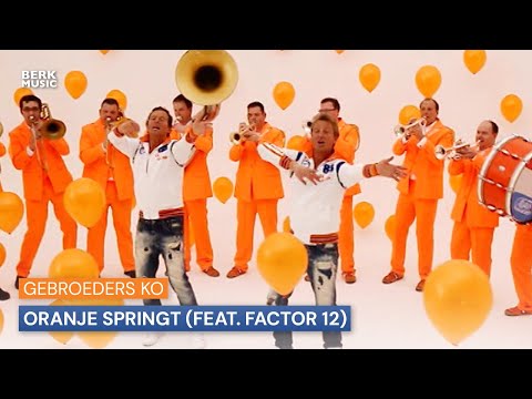 Oranje Springt