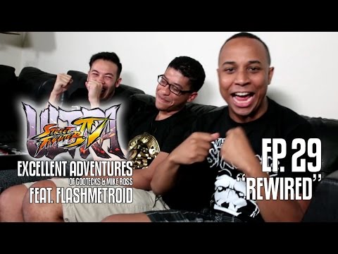 Ultra Excellent Adventures of Gootecks & Mike Ross! Ep. 29: REWIRED ft. FlashMetroid