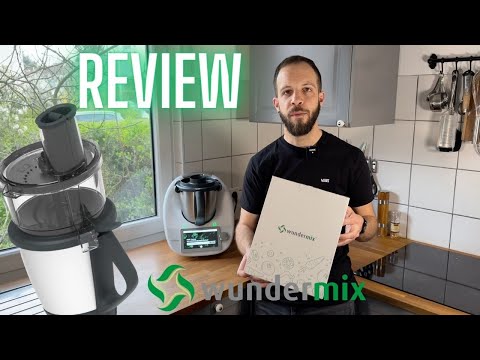 Wundermix Wunderslicer Review - Gemüse schneiden und raspeln mit dem Thermomix