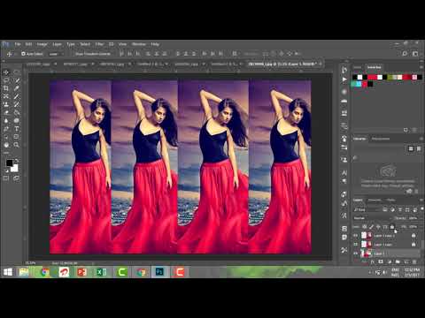 Photoshop Locking the Layer