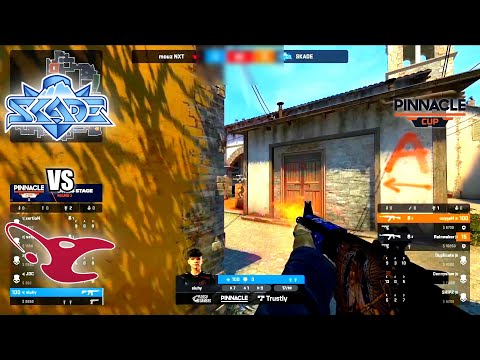 mouz NXT vs SKADE - Pinnacle Cup II | CSGO HIGHLIGHTS