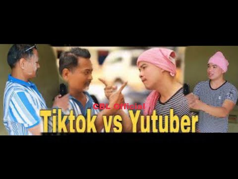 TIKTOK vs YUTUBER || CBL Official Nepali Comedy Video || Funny Vines 2020