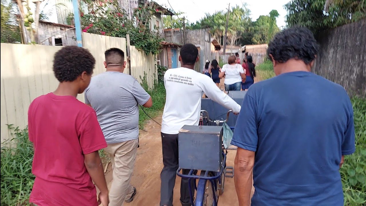 Vidas foram alcançadas na marcha profética em icoaraci Belém do Pará 📖 🎤 🔥