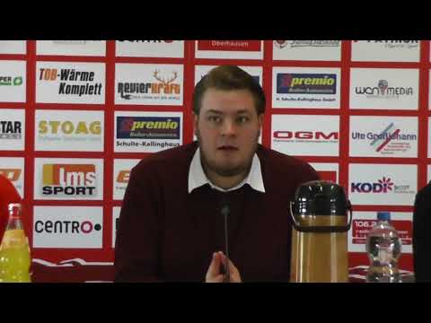 Uerdingerblock Pressekonferenz Rot-Weiß Oberhausen - KFC Uerdingen