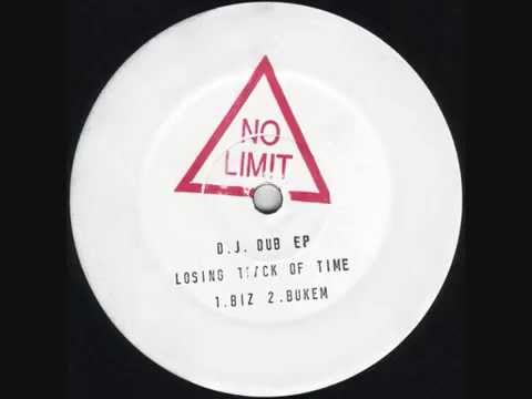 DJ Biz - Losing Track Of Time (DJ Dub E.P.) (1992)