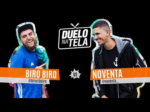 Biro Biro (DF) vs Noventa (ES) - Duelo na Tela #59 - Tradicional