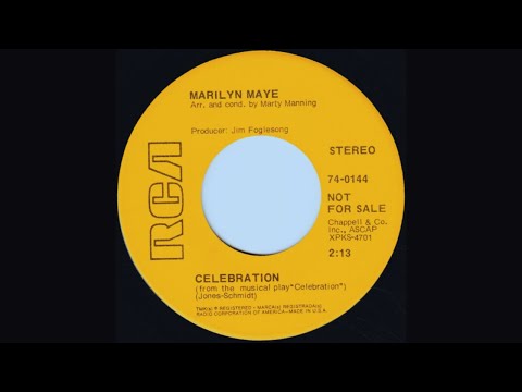 Marilyn Maye - Celebration (1969)