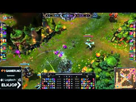 Celestial Gaming vs Black Alpha. Logitech G-Series - 1 / 2