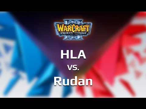 [WC3] WCA EU Pro Qualifier - HLA vs. Rudan (Groupstage live at gamescom)
