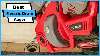 ✅ Best Electric Drain Auger | Top 5 Electric Drain Auger (Bu