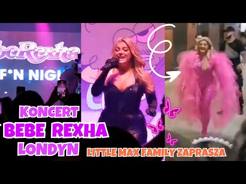 KONCERT BEBE REXHA W LONDYNIE | FANKA NA SCENIE | TAKIE EMOCJE | VLOG UK